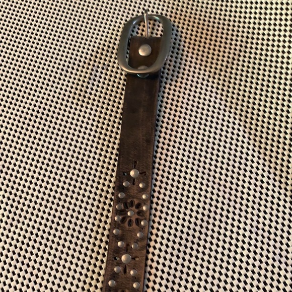 Leather belt - Picture 2 of 5